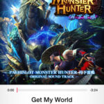 パチスロ モンスターハンター 月下雷鳴 オリジナル・サウンドトラック：ジャケット