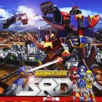 『超絶合体SRD』テーマ集：ジャケット