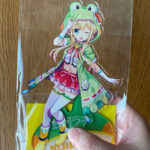 虹河ラキちゃんのアクリルスタンド！