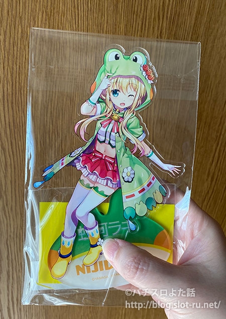 虹河ラキちゃんのアクリルスタンド！