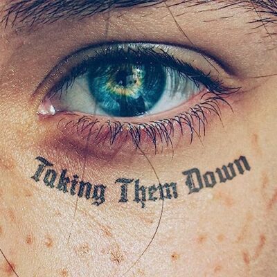 TAKING THEM DOWN ：ジャケット