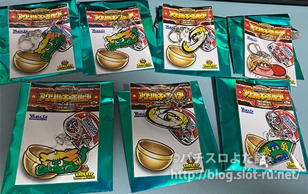 山佐クラシックアクリルキーホルダー開封