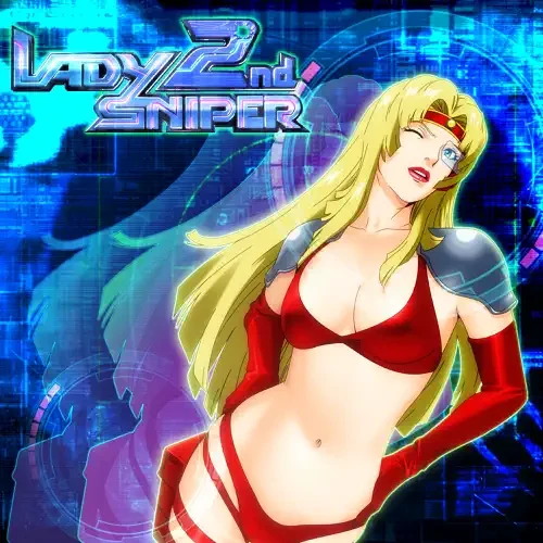 CRレディースナイパー2ndサウンドトラック：ジャケット