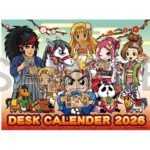 大都技研オールスターズカレンダー2026年：写真