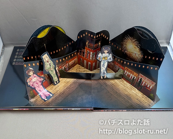 まじかるすいーとプリズム・ナナ Pop Up Sound Track Box:中身