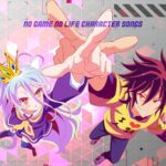 ノーゲーム・ノーライフ キャラクターソング 「Scholar' s Mate / サイコサイコーサイコ」：ジャケット