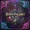 パチンコウルトラマンメビウス搭載楽曲「Believe in my justice」：ジャケット