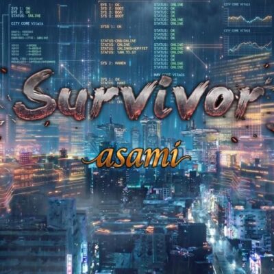 スマパチガンツ搭載楽曲「Survivor」：ジャケット