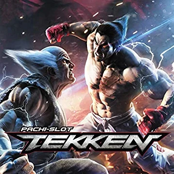 パチスロ「鉄拳」シリーズ ボーカルトラックス：ジャケット写真