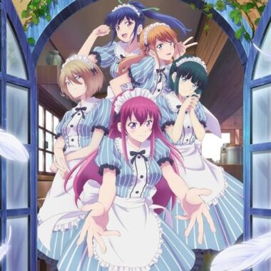 パチンコ女神のカフェテラス搭載楽曲ホームメイド♡LOVE：ジャケット