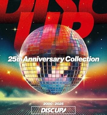 DISC UP 25th Anniversary Collection：通常版ジャケット