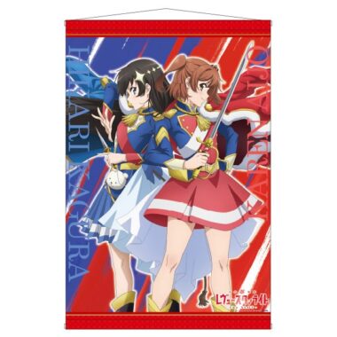 少女☆歌劇レヴュースタァライト-パチンコ＆パチスロ- タペストリー